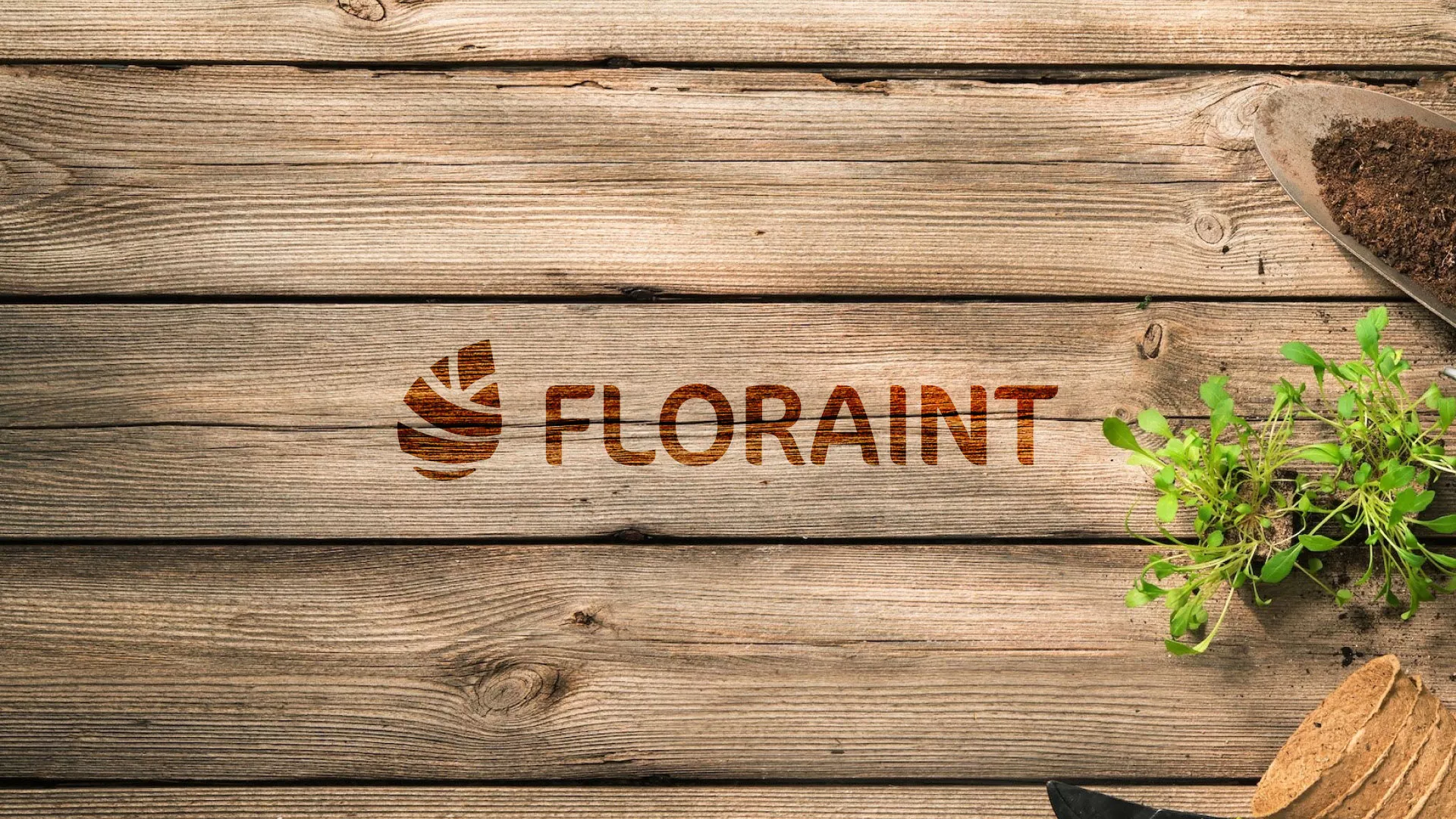 Создание логотипа и интернет-магазина «FLORAINT» в Торжке