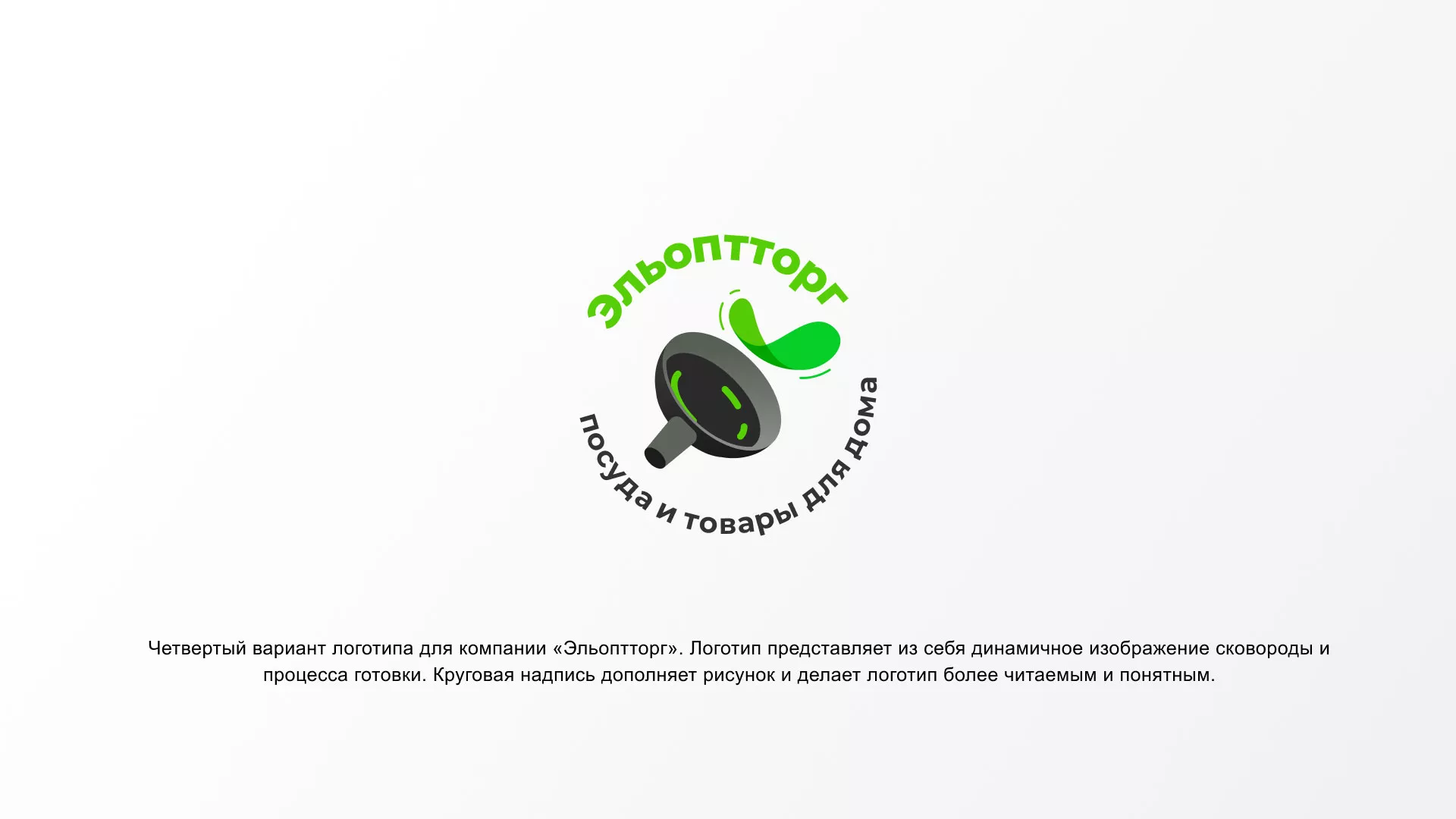 Разработка логотипа для компании по продаже посуды и товаров для дома в Торжке