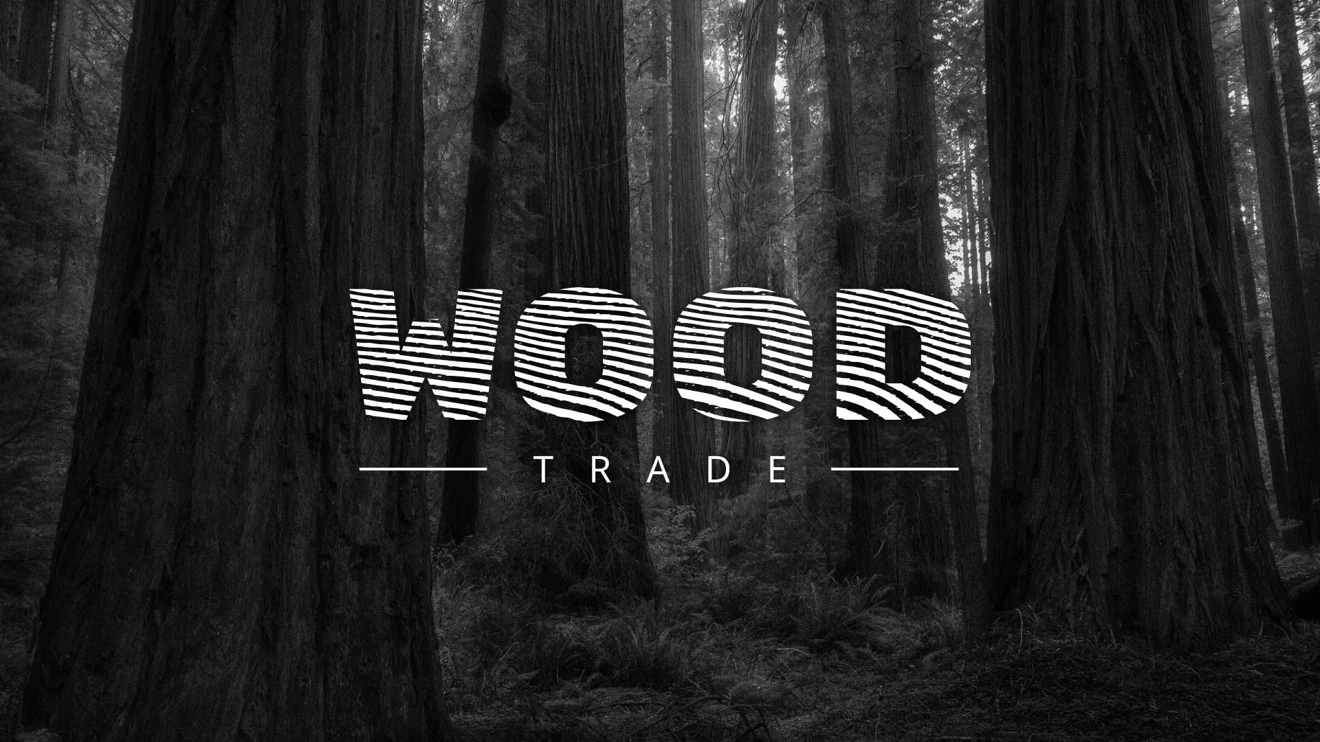 Разработка логотипа для компании «Wood Trade» в Торжке