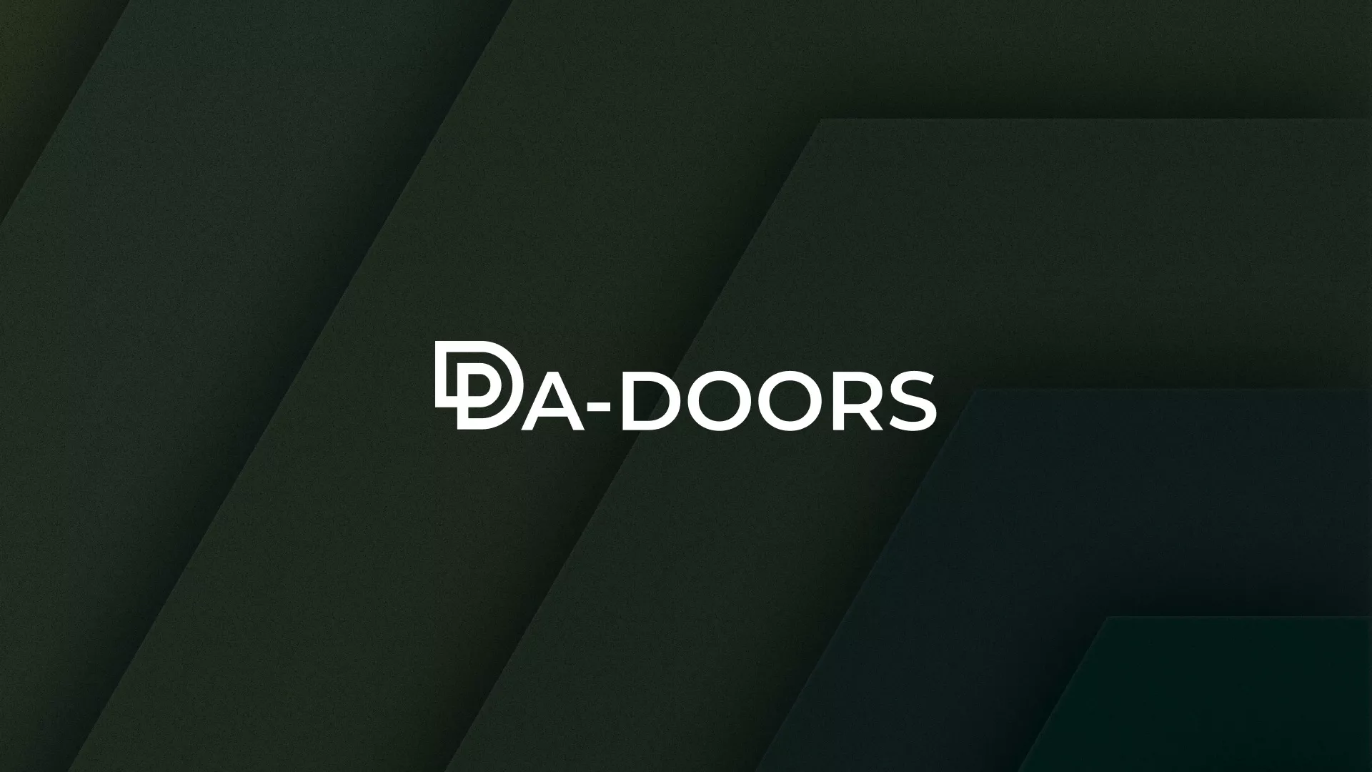 Создание логотипа компании «DA-DOORS» в Торжке