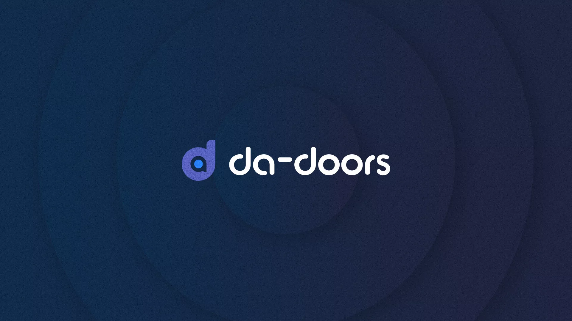 Разработка логотипа компании по продаже дверей в Торжке